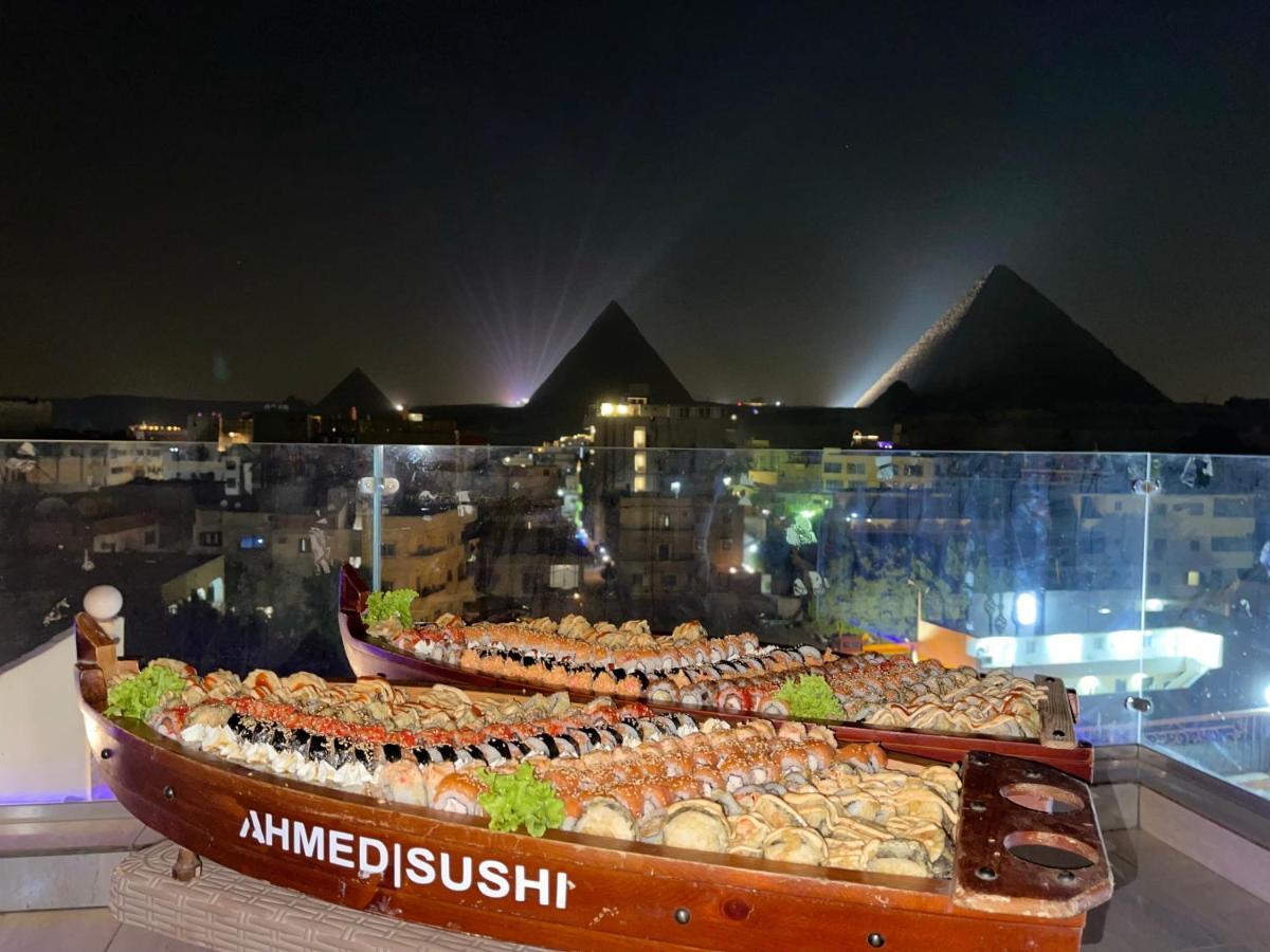 Pyramids Home Inn Cairo Exterior foto