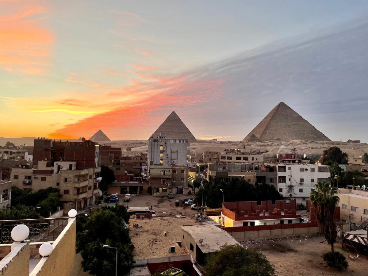 Pyramids Home Inn Cairo Exterior foto