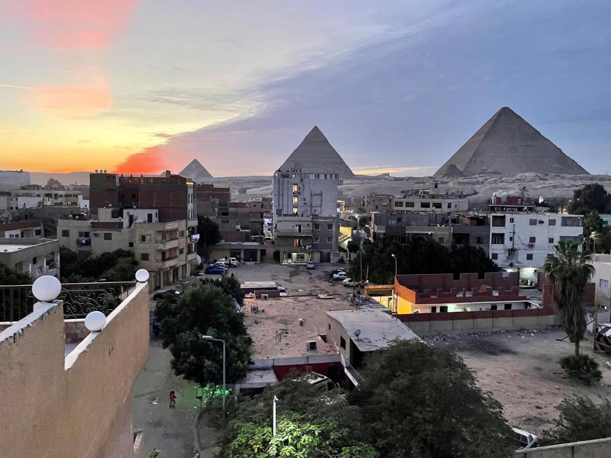 Pyramids Home Inn Cairo Exterior foto