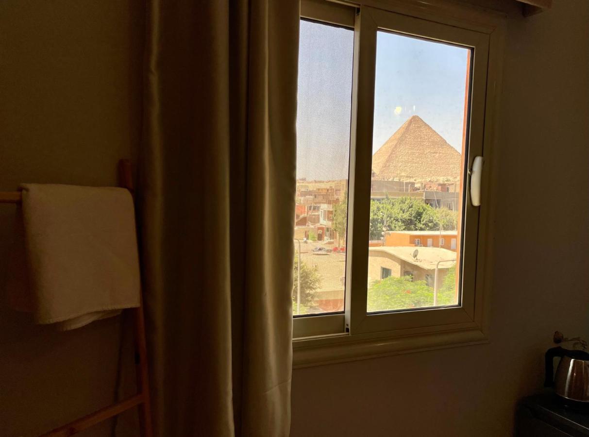 Pyramids Home Inn Cairo Exterior foto