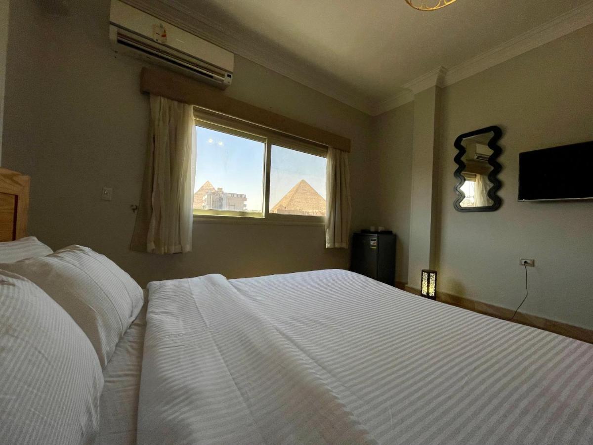 Pyramids Home Inn Cairo Exterior foto