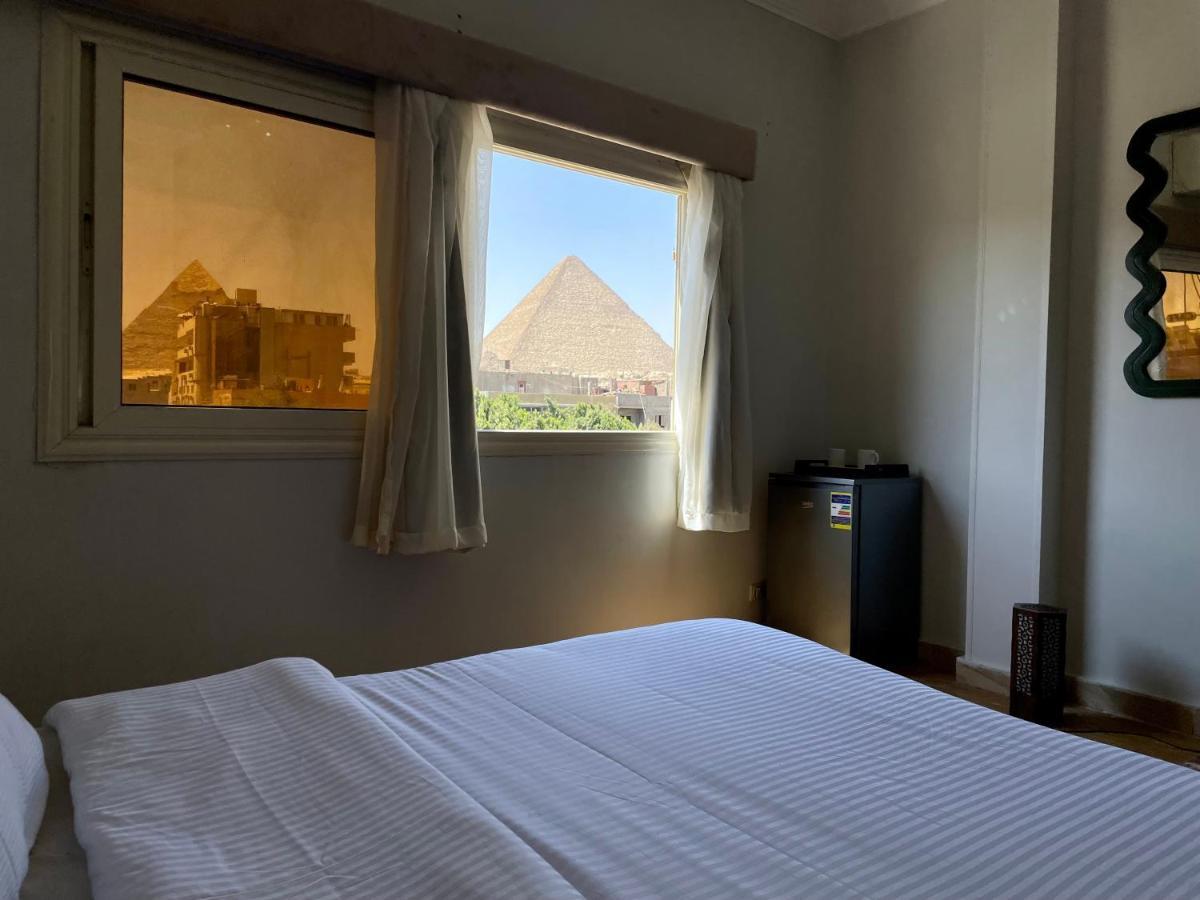 Pyramids Home Inn Cairo Exterior foto