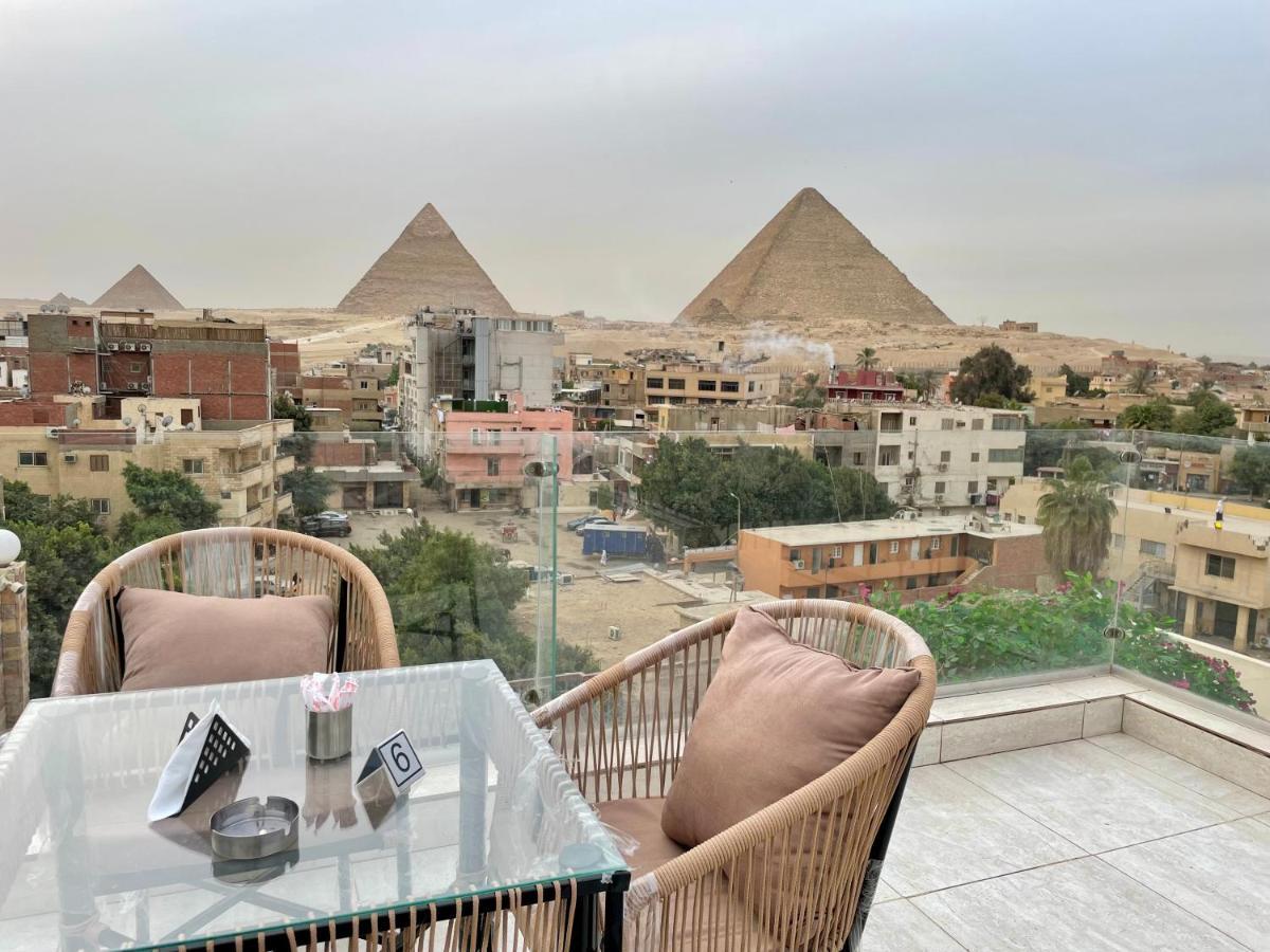 Pyramids Home Inn Cairo Exterior foto