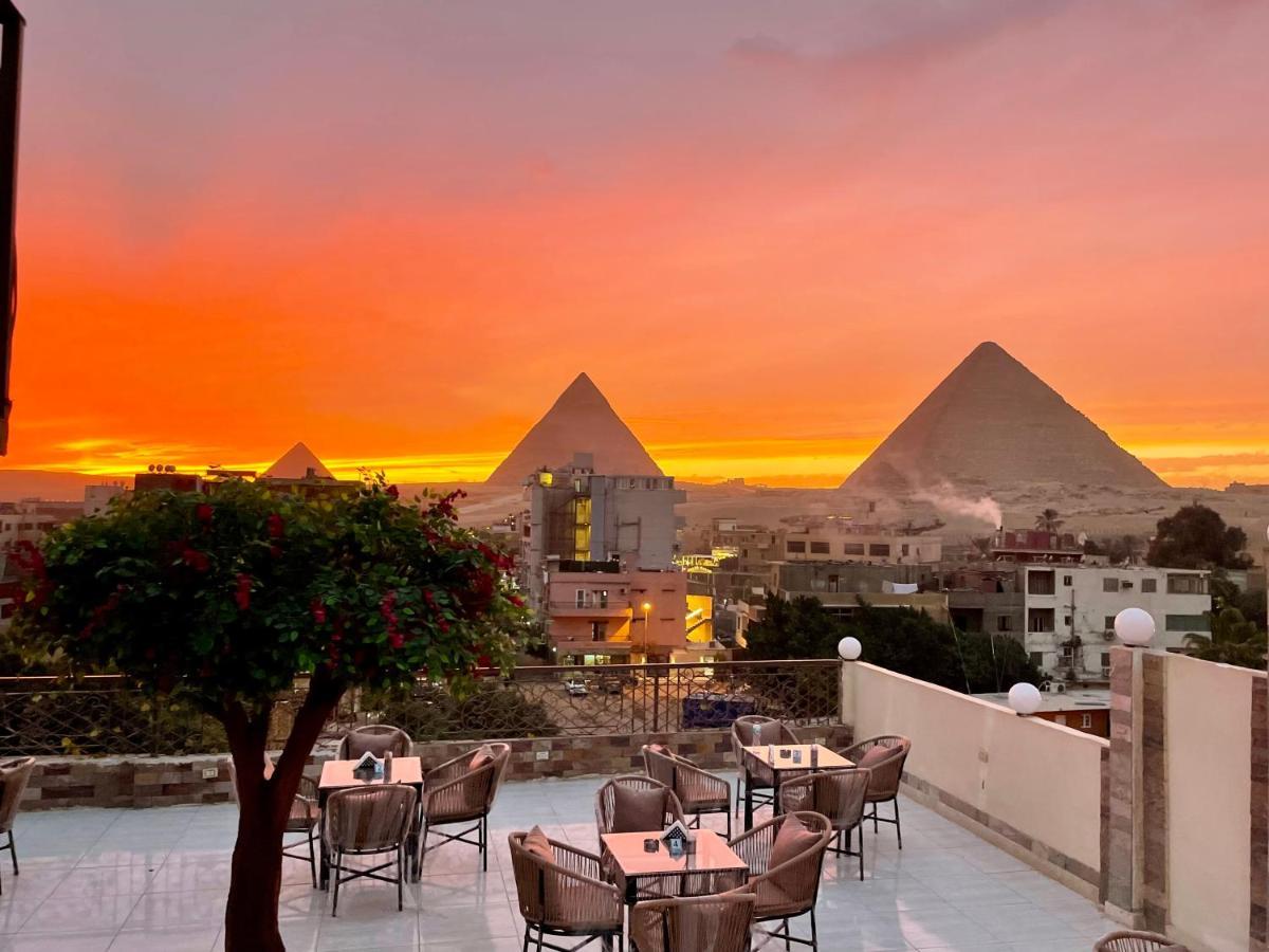 Pyramids Home Inn Cairo Exterior foto