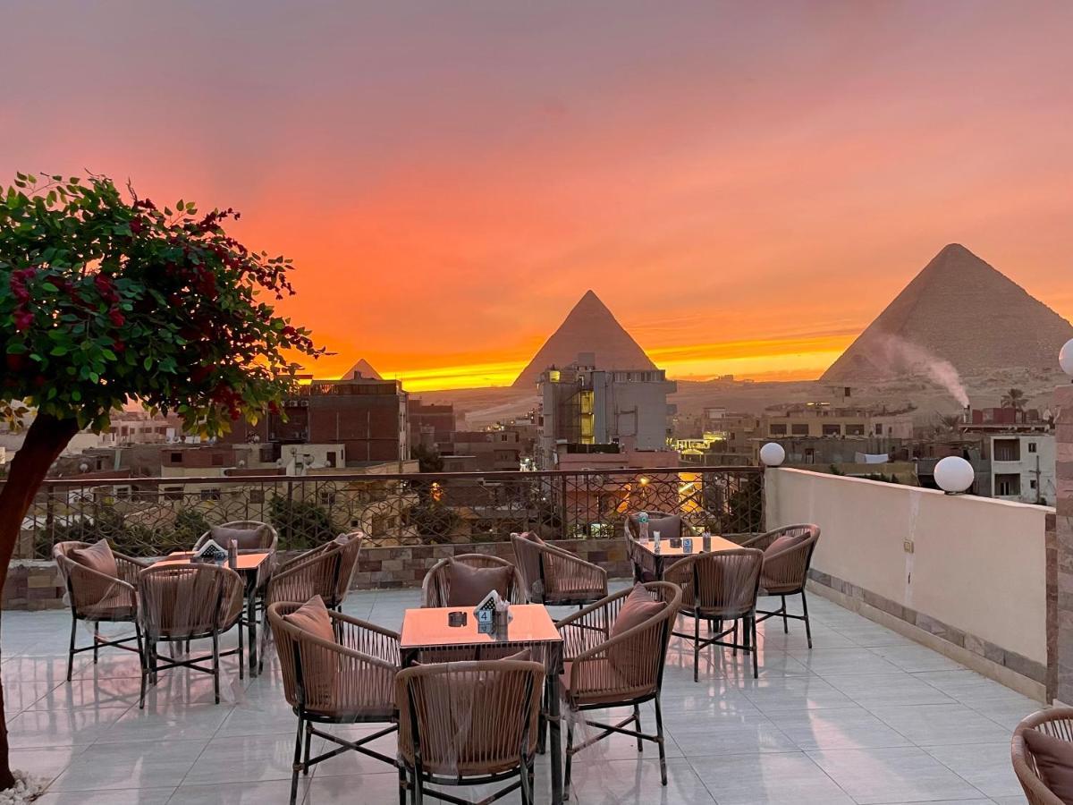 Pyramids Home Inn Cairo Exterior foto