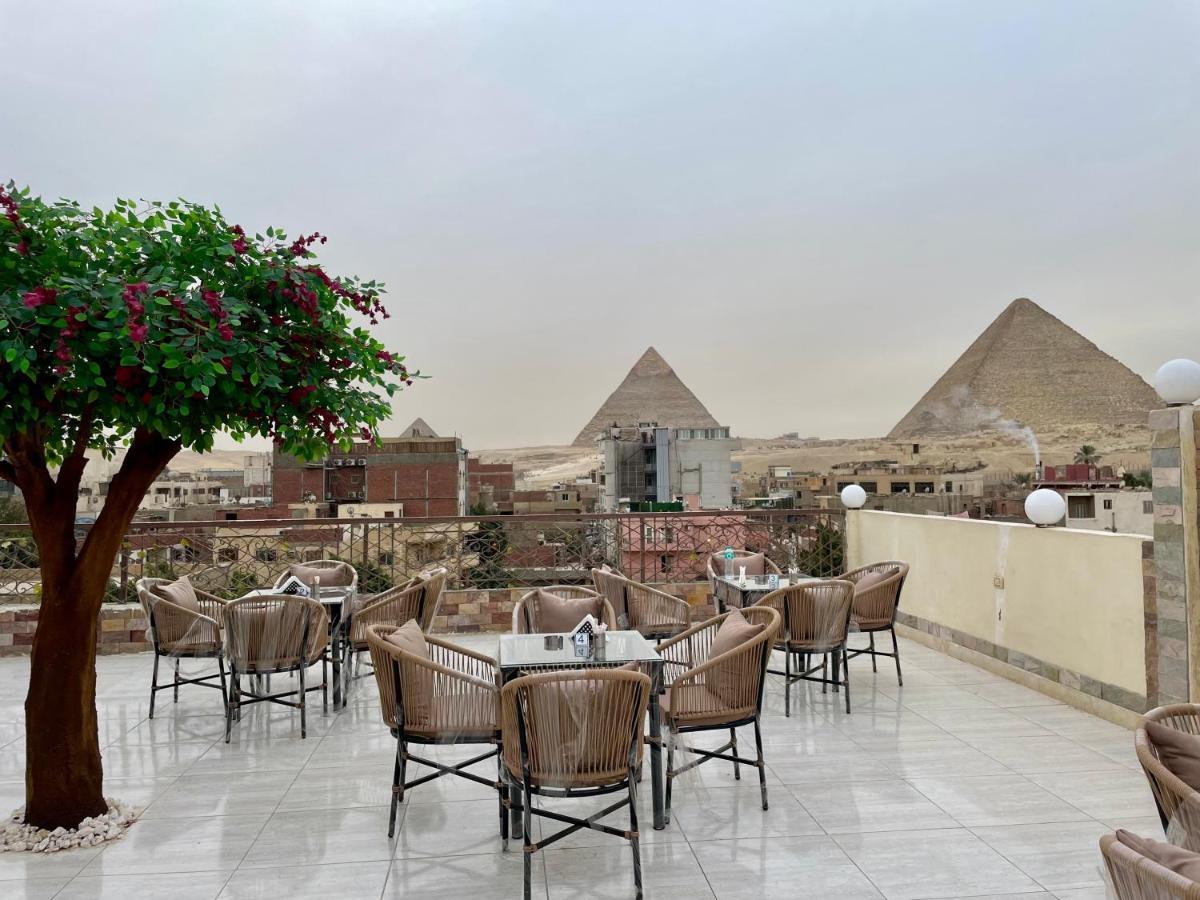 Pyramids Home Inn Cairo Exterior foto