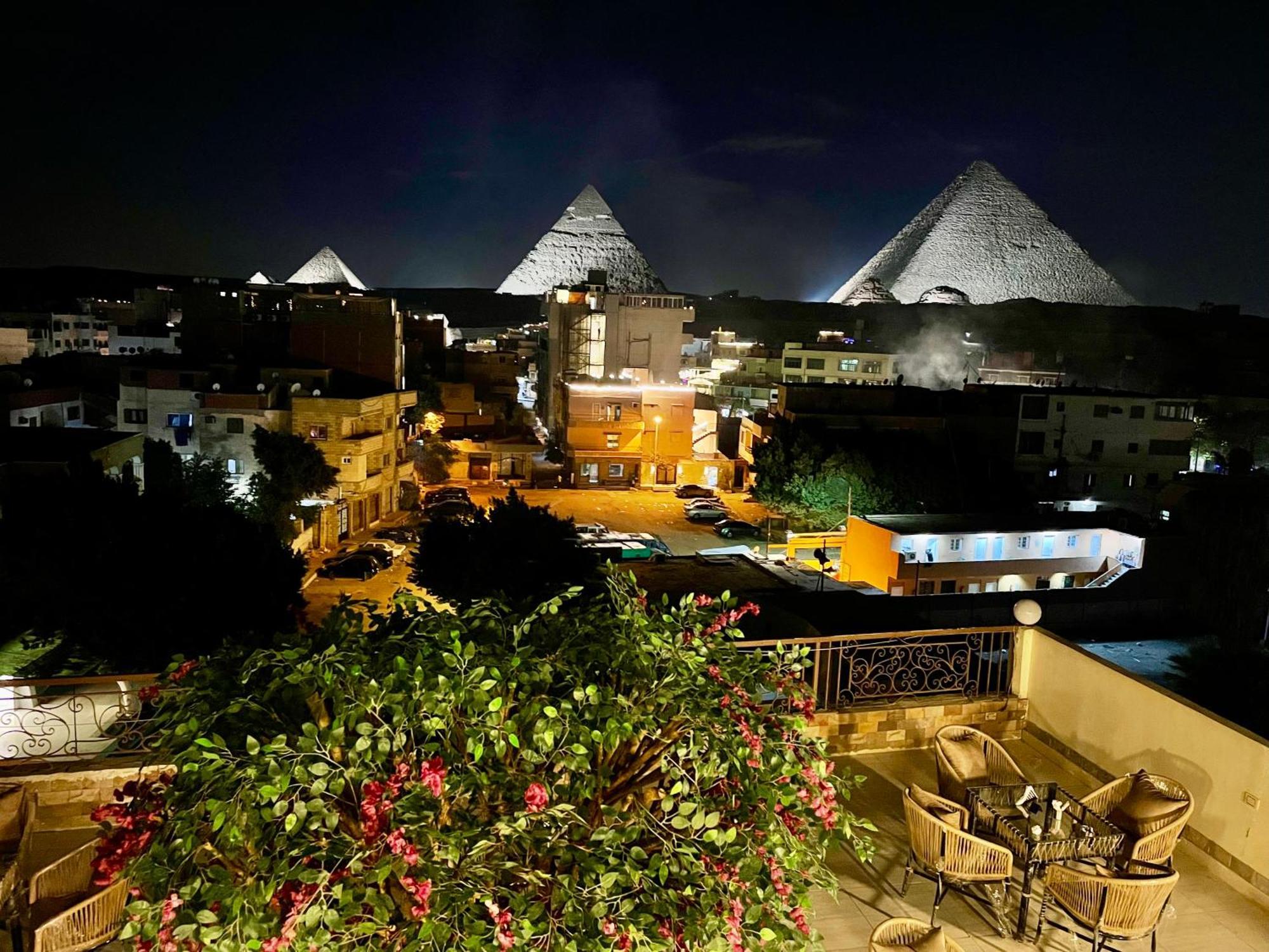 Pyramids Home Inn Cairo Exterior foto