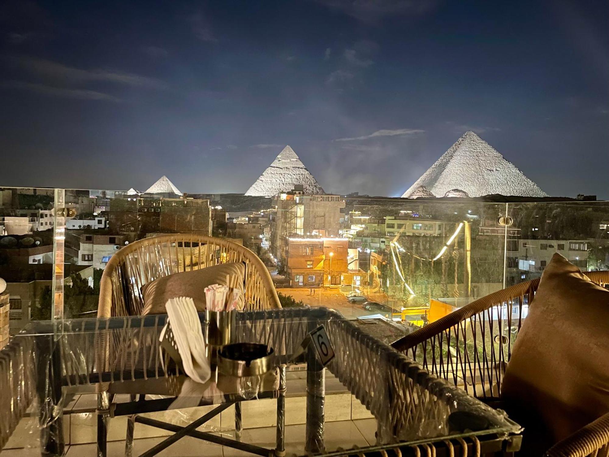 Pyramids Home Inn Cairo Exterior foto