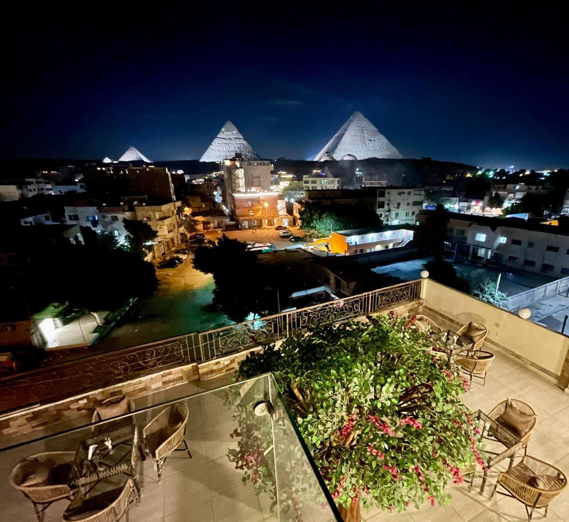 Pyramids Home Inn Cairo Exterior foto