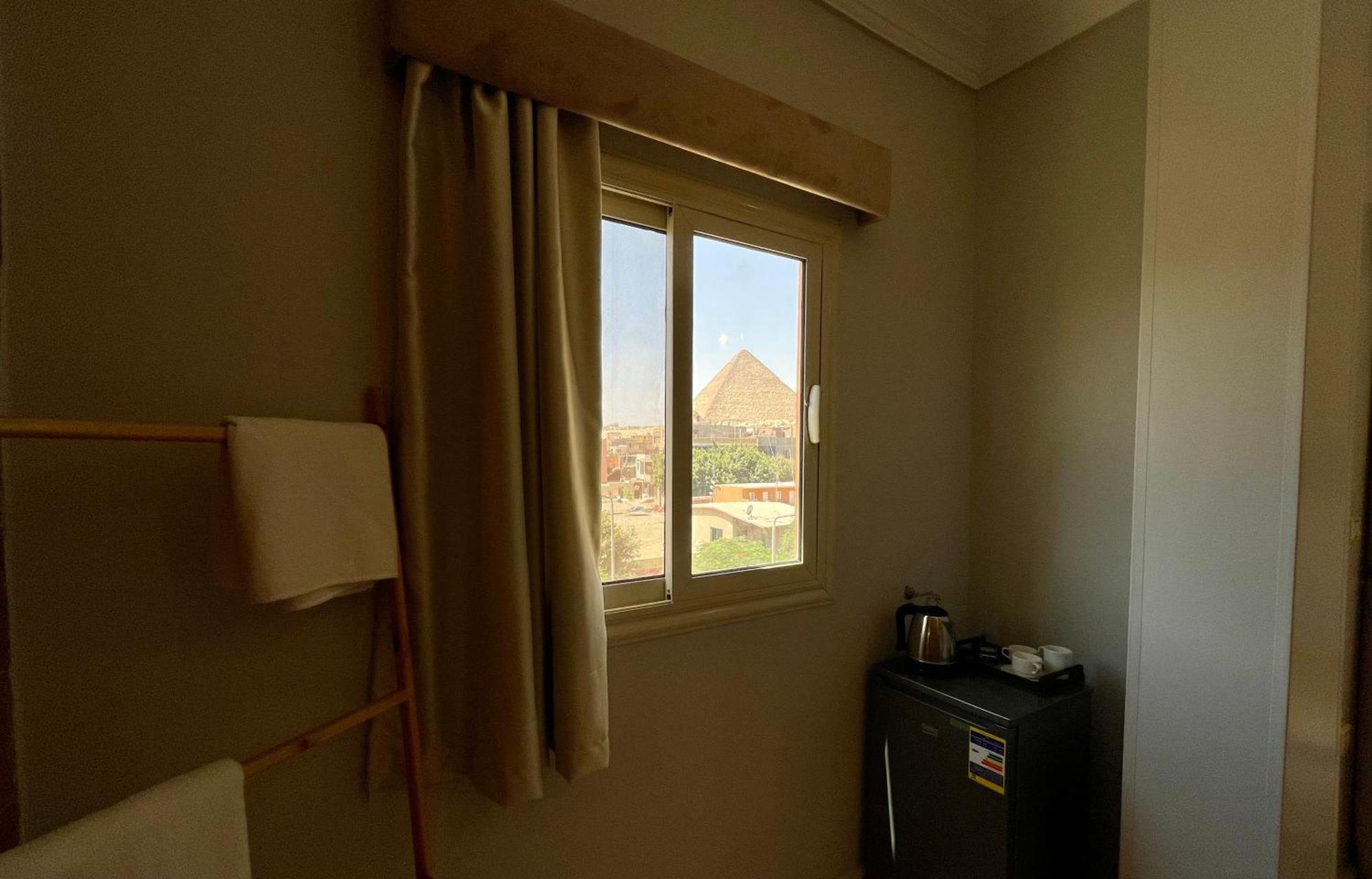 Pyramids Home Inn Cairo Exterior foto